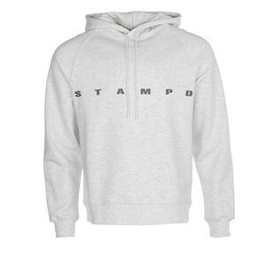 Stampd Strike Logo Hoodie Heather Grey SM